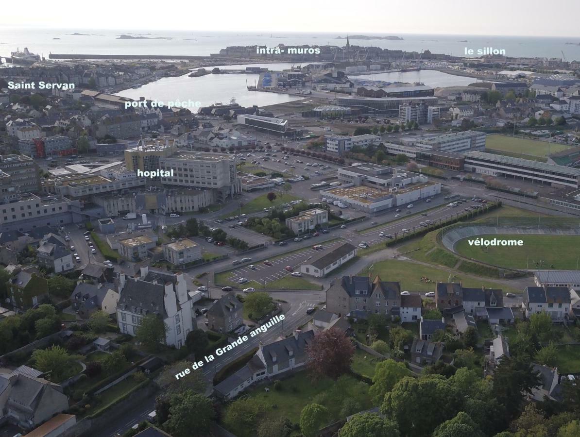 Appartamento La Cerisaie Saint-Malo Esterno foto