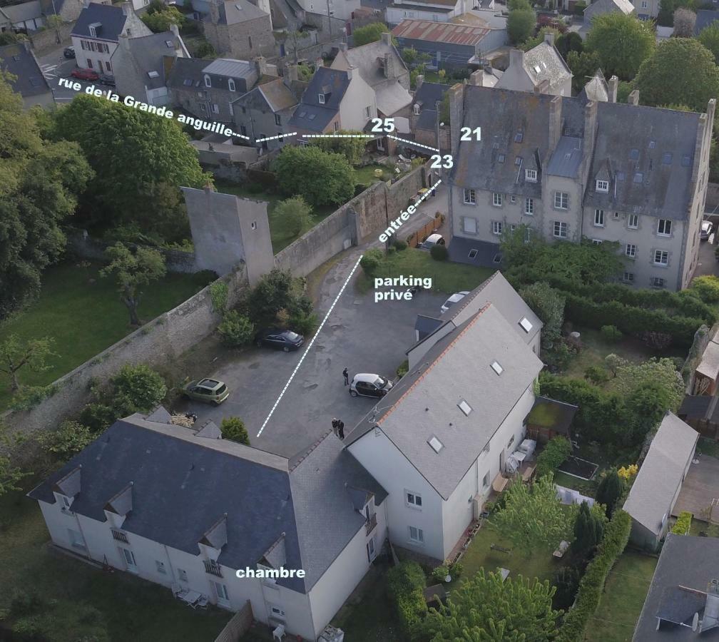 Appartamento La Cerisaie Saint-Malo Esterno foto