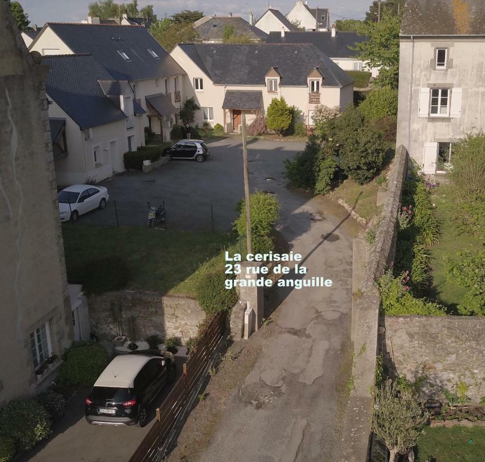 Appartamento La Cerisaie Saint-Malo Esterno foto